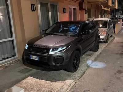 Usata Land Rover Range Rover evoque SE 2016 Grigio SUV