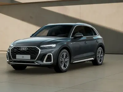 Usata Audi Q5 S-Line 204 CV (150 kW) 2024 Grigio daytona perlato SUV