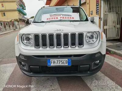 Gebraucht Jeep Renegade 140 PS (102 kW) 2017 Weiß SUV