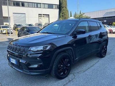 Usata Jeep Compass Night Eagle 131 CV (96 kW) 2022 Nero SUV