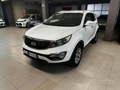 usata Kia Sportage 1.6 GPL Cool