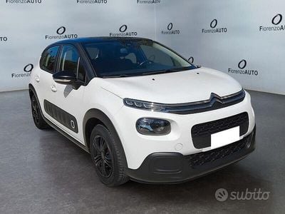 Usata Citroën C3 PureTech 110 CV (80 kW) 2018 Bianco Utilitaria