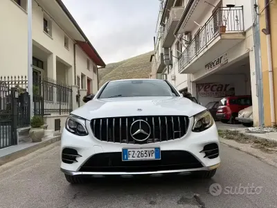 Usata Mercedes GLC43 AMG AMG 390 CV (286 kW) 2020 Bianco Coupé