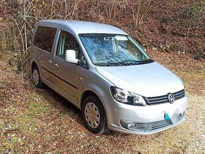 Usata VW Caddy 109 CV (80 kW) 2011 Grigio Monovolume