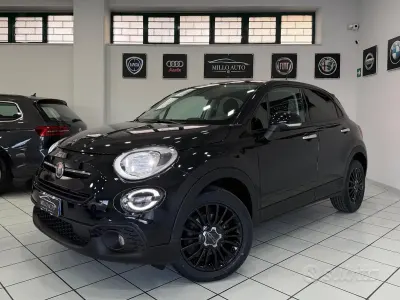 Usata Fiat 500X Connect 130 CV (95 kW) 2022 Nero SUV