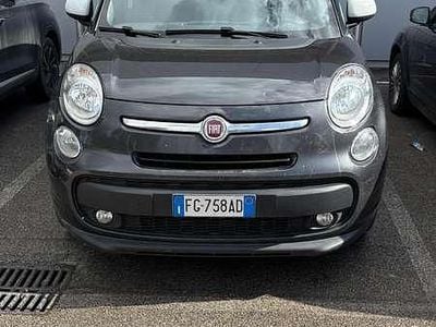 Usata Fiat 500L Urban 95 CV (69 kW) 2016 Nero Monovolume