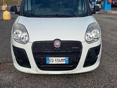 Usata Fiat Doblò 2011 Bianco Monovolume