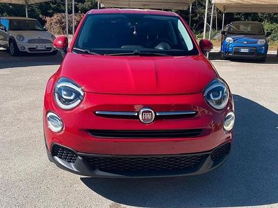 Usata Fiat 500X Lounge 120 CV (88 kW) 2018 Rosso SUV
