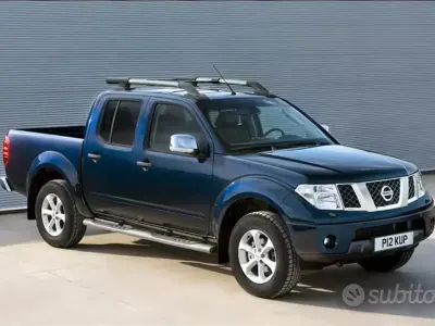 Second-hand Nissan Navara 171 CP (125 kW) 2007 Albastru Pickup