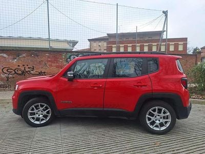 Usata Jeep Renegade Limited 131 CV (96 kW) 2021 Rosso SUV