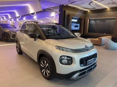 Usata Citroën C3 Aircross Shine 102 CV (75 kW) 2019 Grigio SUV
