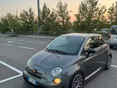 Usata Abarth 595 Competizione 160 CV (117 kW) 2014 Grigio