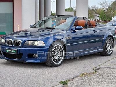 Begagnad BMW M3 Cabriolet 343 HK (252 kW) 2005 Blå Cab