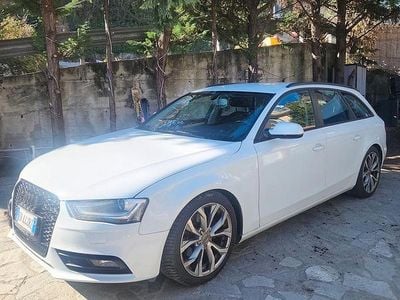 Usata Audi A4 145 CV (106 kW) 2013 Bianco Station wagon