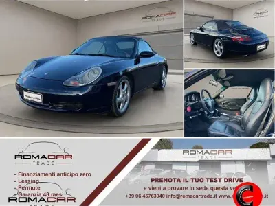 Usata Porsche 911 Carrera Cabriolet