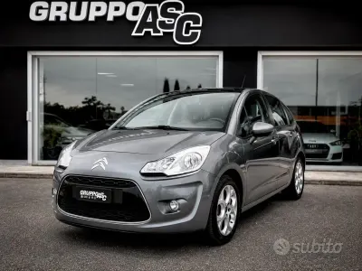 Usata Citroën C3 Exclusive 60 CV (44 kW) 2011 Grigio Berlina