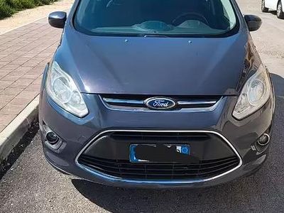 Usata Ford C-MAX 115 CV (84 kW) 2011 Blu Monovolume