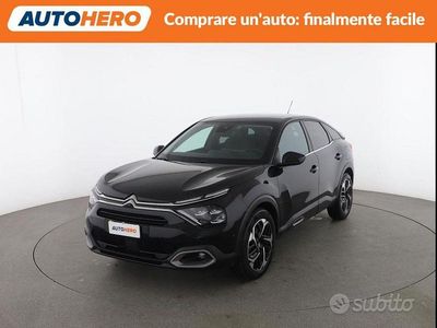 Usata Citroën C4 PureTech 130 CV (95 kW) 2022 Nero Berlina