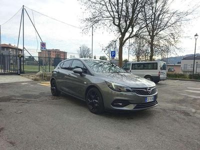 Usata Opel Astra Business Elegance 131 CV (96 kW) 2020 Grigio Berlina