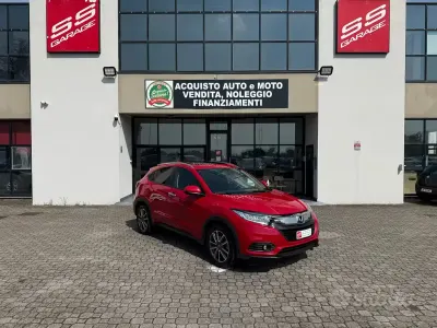 Usata Honda HR-V Executive 131 CV (96 kW) 2019 Rosso SUV