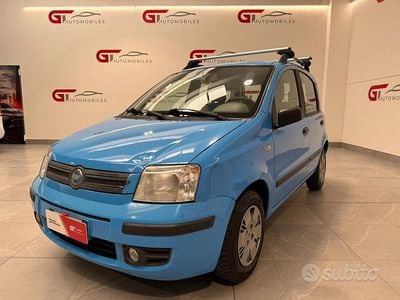 Usata Fiat Panda 60 CV (44 kW) 2005 Blu Utilitaria