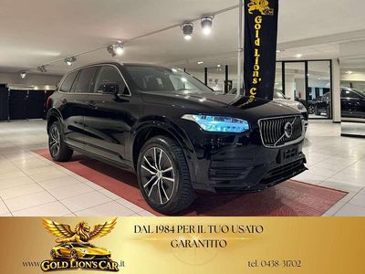 Begagnad Volvo XC90 235 HK (172 kW) 2022 Svart SUV