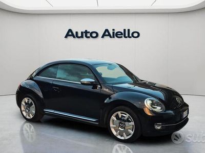 Usata VW Beetle Edition 140 CV (102 kW) 2013 Nero Utilitaria