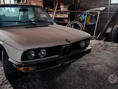 Usata BMW 520 1970 Bianco Berlina