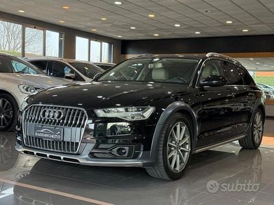 Usata Audi A6 Business 190 CV (139 kW) 2018 Nero Station wagon