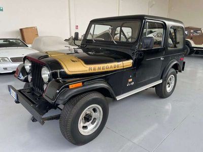 Usata Jeep CJ 150 CV (110 kW) 1976 Nero Utilitaria