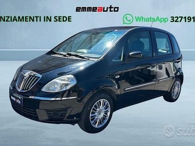 Usata Lancia Musa 77 CV (56 kW) 2009 Nero Monovolume