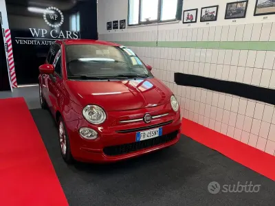 Usata Fiat 500 Lounge 69 CV (50 kW) 2018 Rosso Berlina