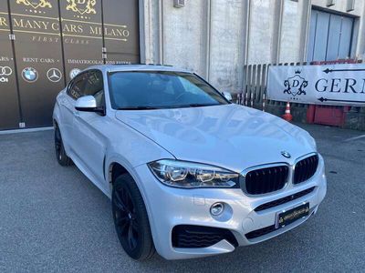 usata BMW X6 X6xdrive30d Msport Tetto Pelle Led Kamera