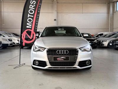 Usata Audi A1 Ambition 86 CV (63 kW) 2011 Grigio Utilitaria