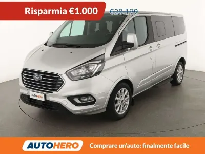 Usata Ford Tourneo Titanium 131 CV (96 kW) 2020 Argento Monovolume