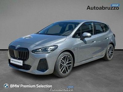 Usata BMW 218 Active Tourer Comfort Edition 150 CV (110 kW) 2024 Grigio Monovolume
