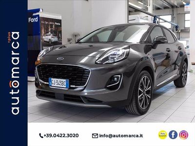 Begagnad Ford Puma Titanium S 125 HK (91 kW) 2022 Grå SUV