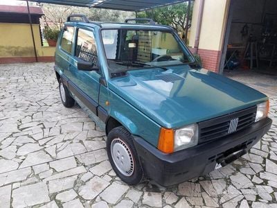 Usata Fiat Panda 39 CV (28 kW) 1997 Verde Utilitaria