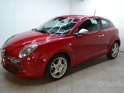 Usata Alfa Romeo MiTo Distinctive 120 CV (88 kW) 2016 Rosso Utilitaria