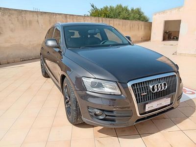 Usata Audi Q5 239 CV (175 kW) 2009 Nero SUV
