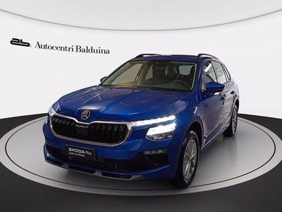 Usata Skoda Kamiq Selection 116 CV (85 kW) 2024 Blu race metallizzato SUV