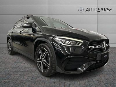 Usata Mercedes GLA200 Premium 150 CV (110 kW) 2021 Nero / metallizzato SUV
