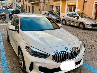 Usata BMW 116 M Sport 2019 Bianco Utilitaria