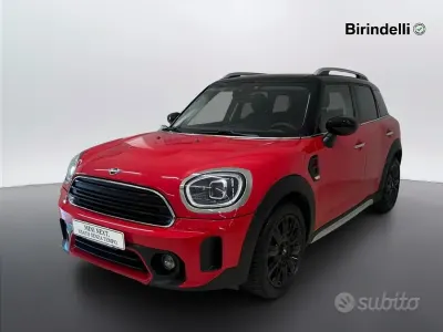 Begagnad Mini Countryman Business 136 HK (100 kW) 2022 Röd SUV