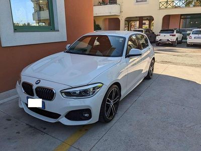 Brugt BMW 116 M Sport 116 HK (85 kW) 2017 Hvid Hatchback