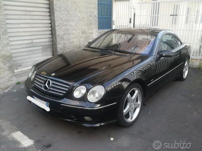 usata Mercedes CL55 AMG AMG S coupe