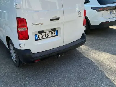 Usata Citroën Jumpy 120 CV (88 kW) 2020 Bianco Monovolume