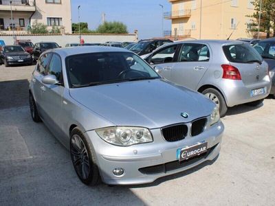 usata BMW 120 120 d cat 5 porte Eletta