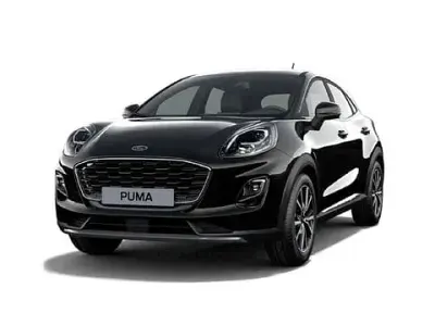 Usata Ford Puma Titanium 125 CV (91 kW) 2022 Nero SUV