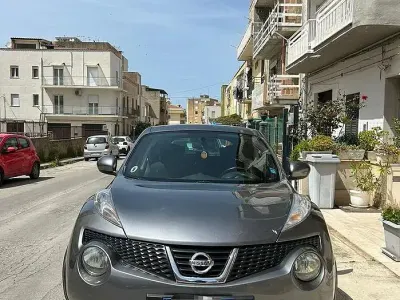 Usata Nissan Juke 110 CV (80 kW) 2013 Grigio SUV